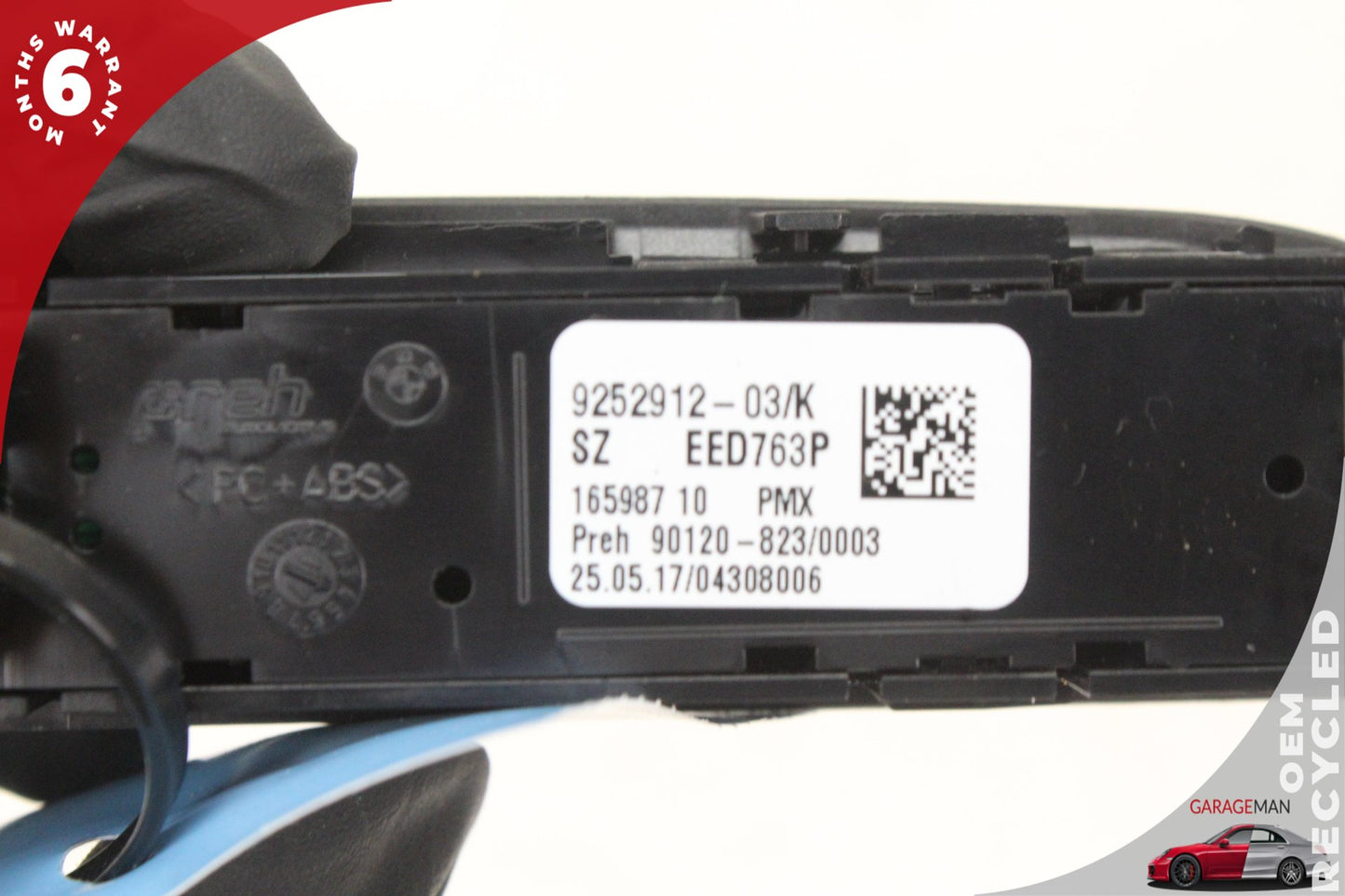 2012-2020 BMW 430i 440i M4 F36 Traction Control Sport Eco Control Switch 9252912