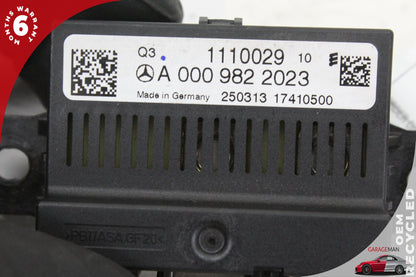 2010-2017 Mercedes R231 SL550 Battery Monitoring Control Module 0009822023 OEM