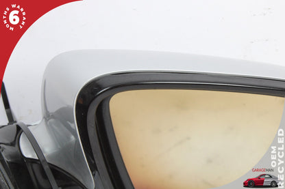 2011-2016 BMW 550i F10 Front Right Door Rear View Mirror w/ Camera and Blind Spot 0153102