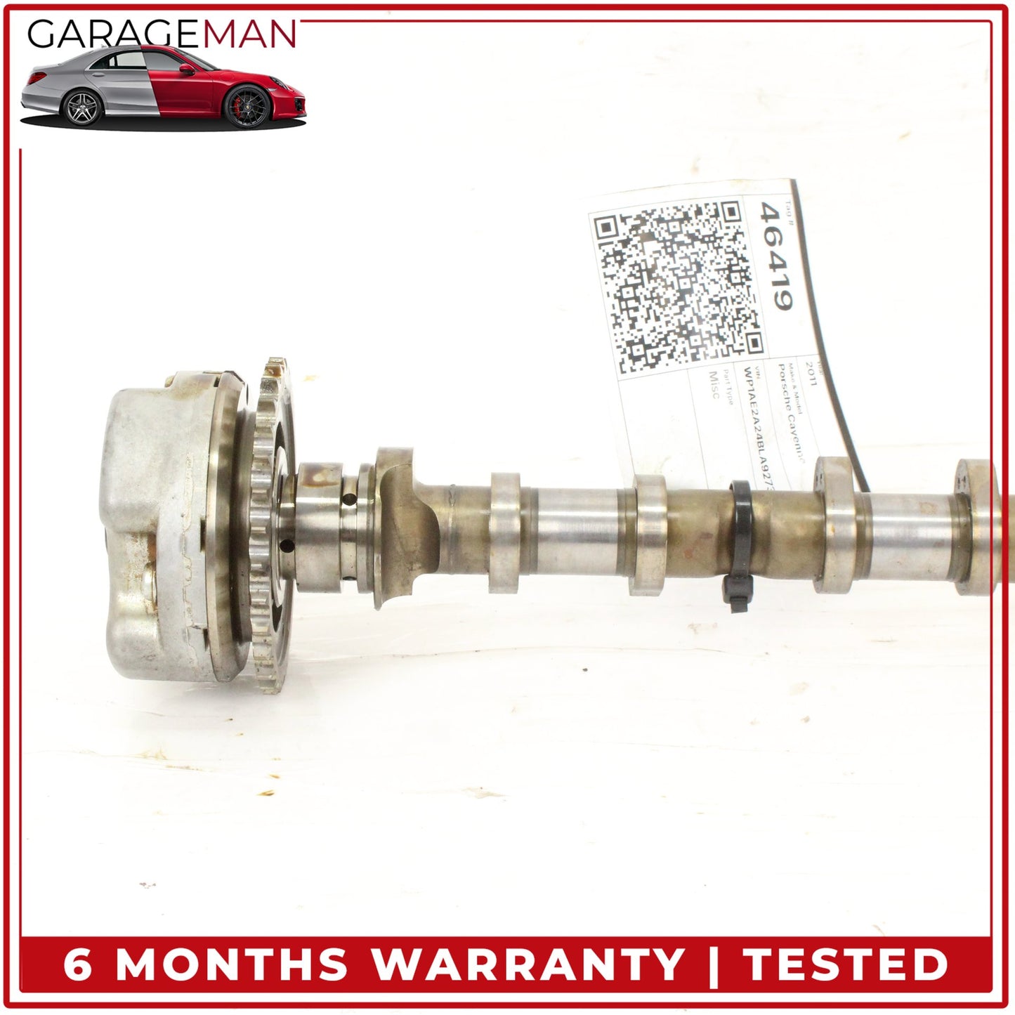 2011-2018 Porsche Cayenne 958 VW Touareg Left Side Intake Camshaft 06E109101BH