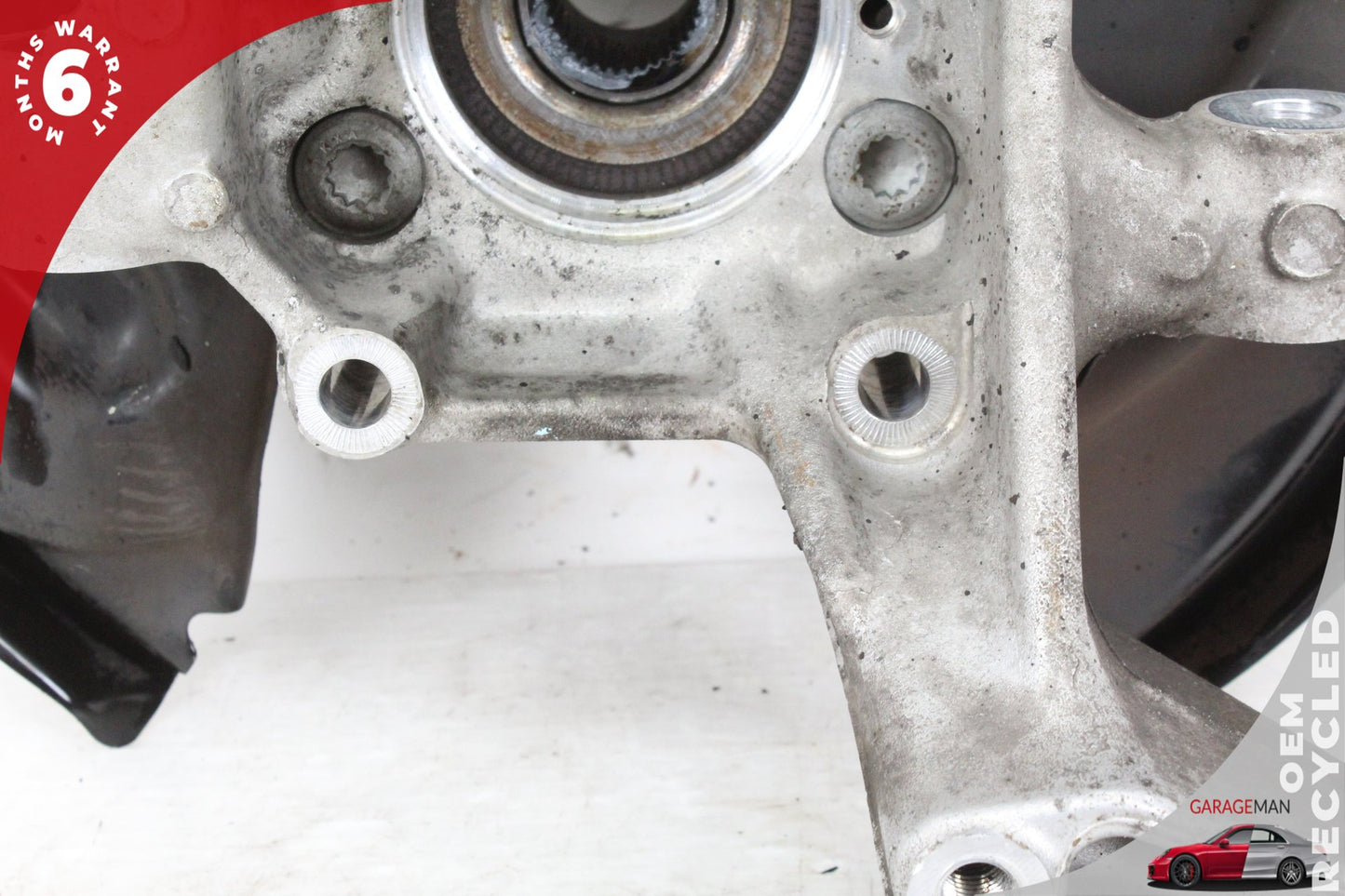 2008-2015 Audi TT 8J Rear Right Side Spindle Knuckle Wheel Hub 3C0505436 OEM