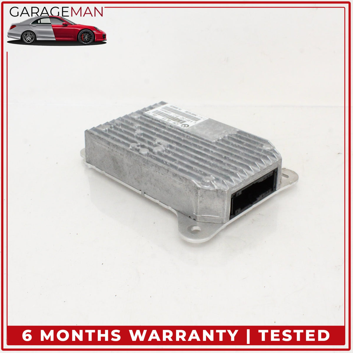 2009-2013 BMW 550i ICM Integrated Chassis Management Control Module 6851242 OEM