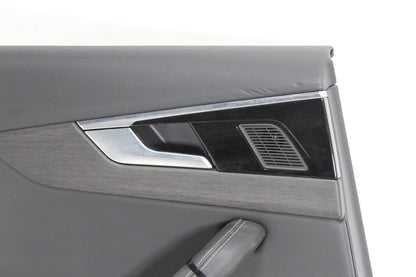 2017-2024 Audi A4 B9 Sedan Left Rear Door Trim Panel 8W0867303B