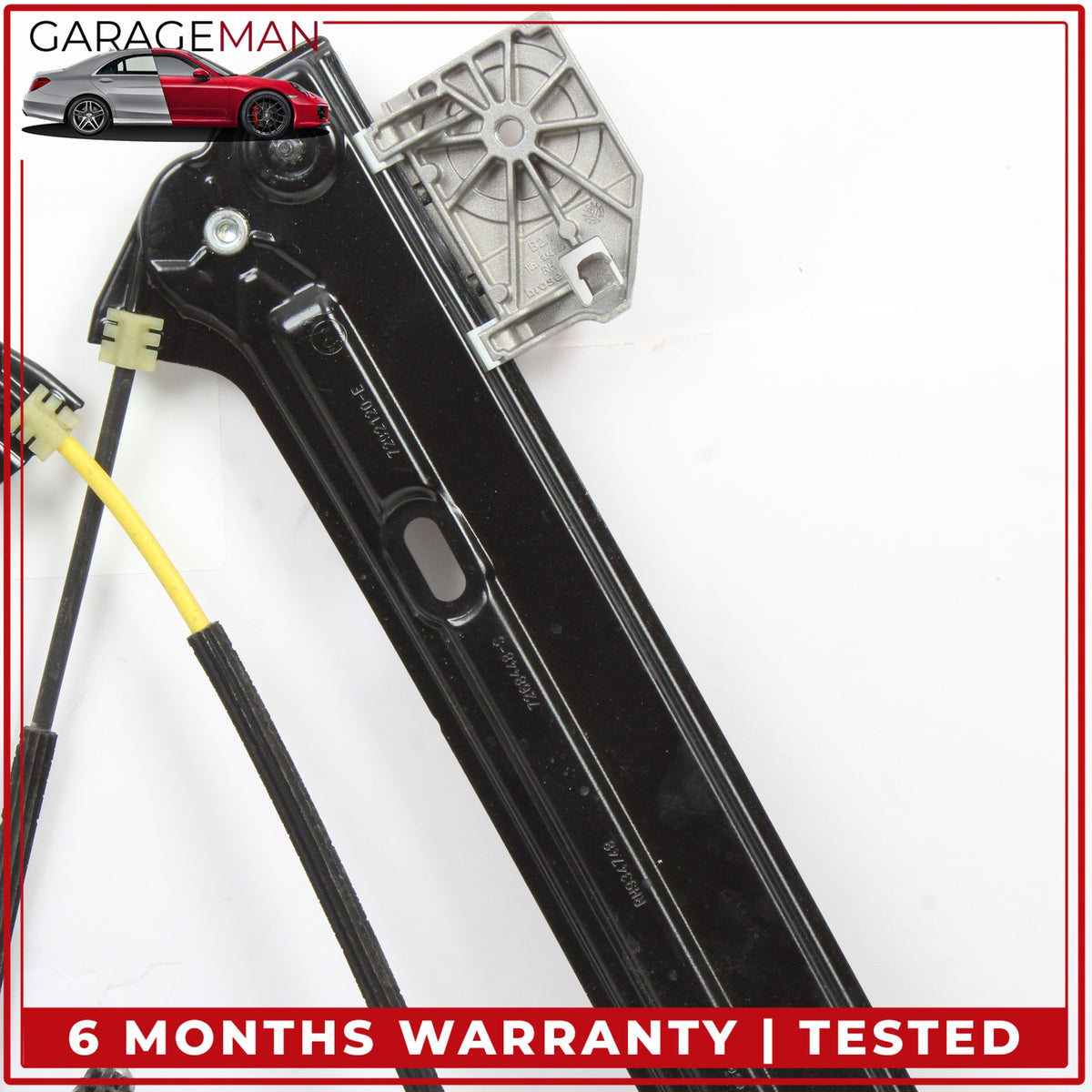 2014-2021 BMW 230i F22 Coupe Front Right Window Regulator w/ Motor 7292120 OEM