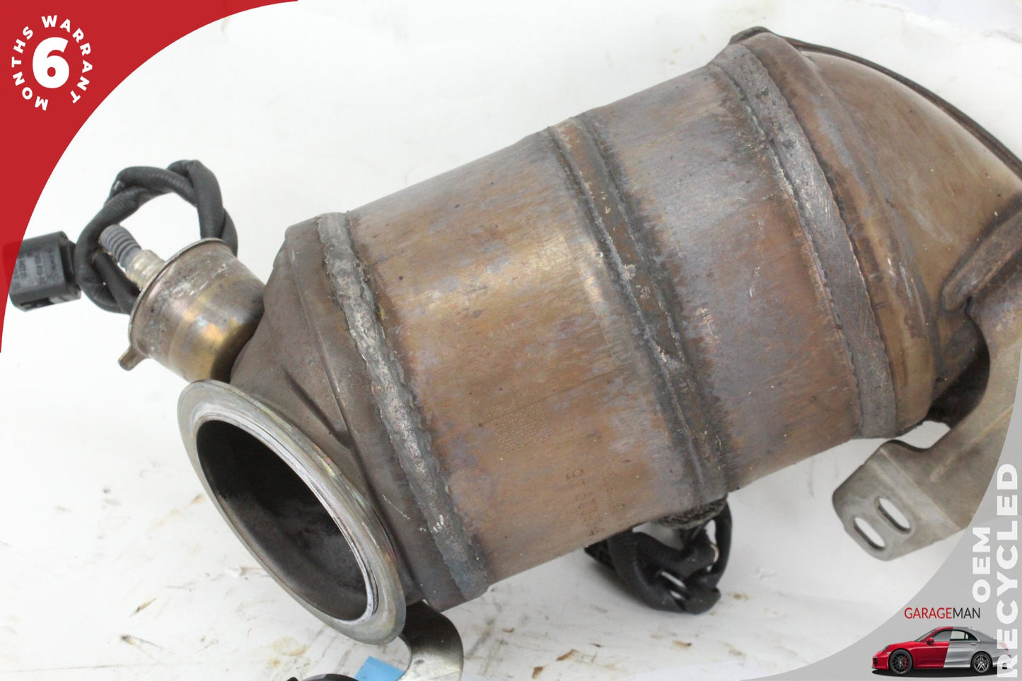 2009-2012 BMW 750i xDrive Sedan Right Catalytic Converter 0602945