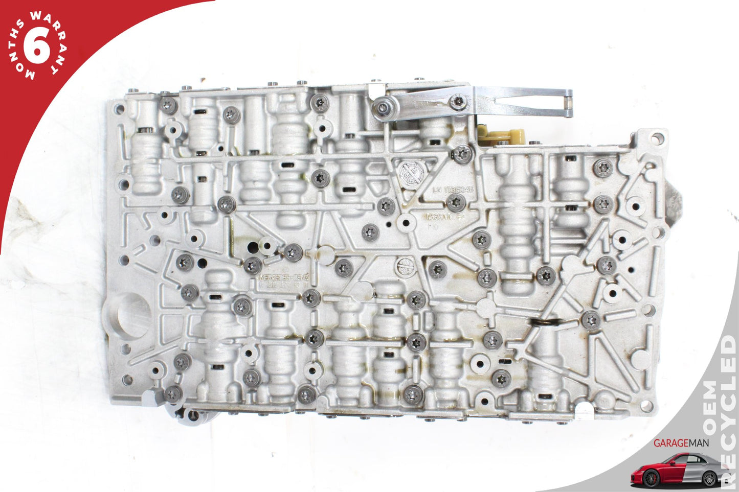 Mercedes W212 E350 GL450 CL550 7G Tronic Transmission Valve Body 2122771201 OEM