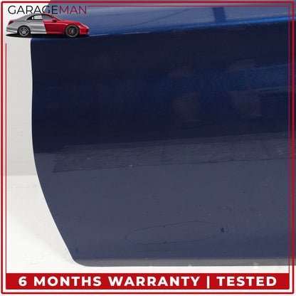 2014-2024 Infiniti Q50 V37 Front Left Driver Side Door Shell Blue H010A4GAMA OEM
