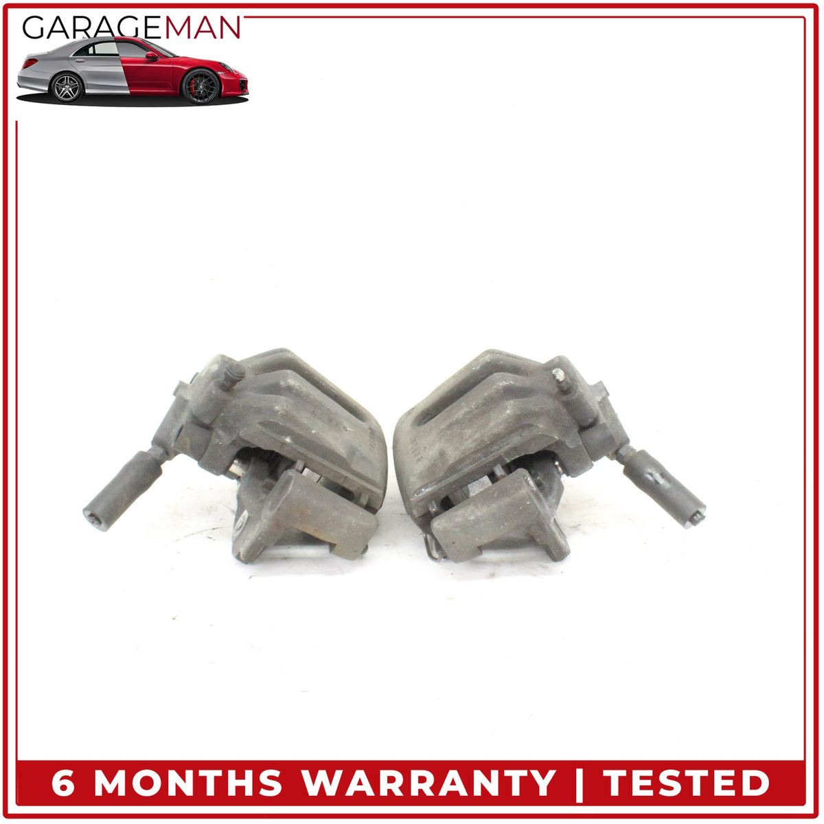 1997-1998 Jaguar XK8 Convertible Front Left and Right Side Brake Caliper Set OEM