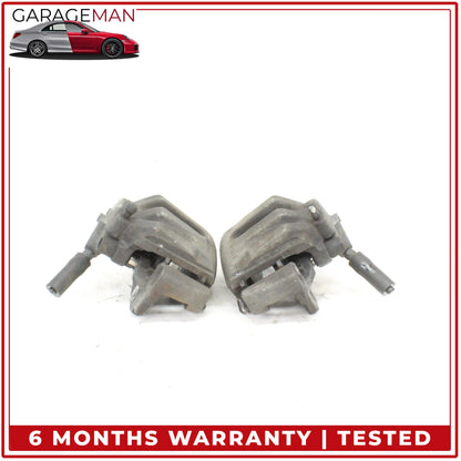 1997-1998 Jaguar XK8 Convertible Front Left and Right Side Brake Caliper Set OEM