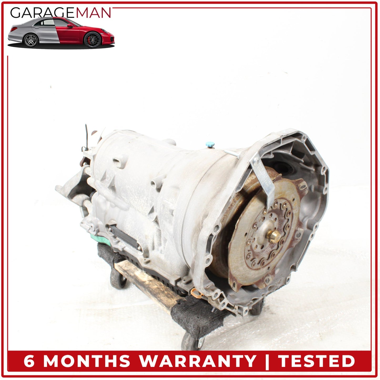 2011-2013 BMW 550i F10 RWD 4.4L 8 Speed Automatic Transmission 7616610 OEM 120K