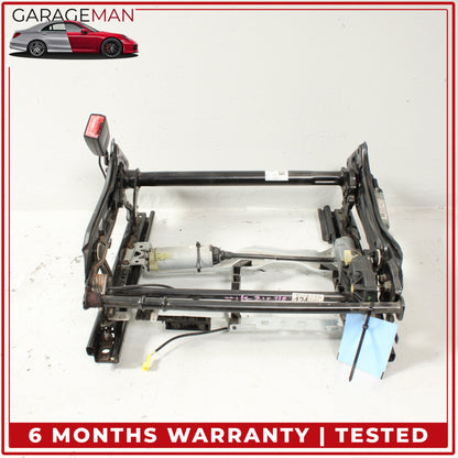 2010-2017 Mercedes C207 E550 E400 Front Left Seat Rail Track Frame w/ Motors OEM