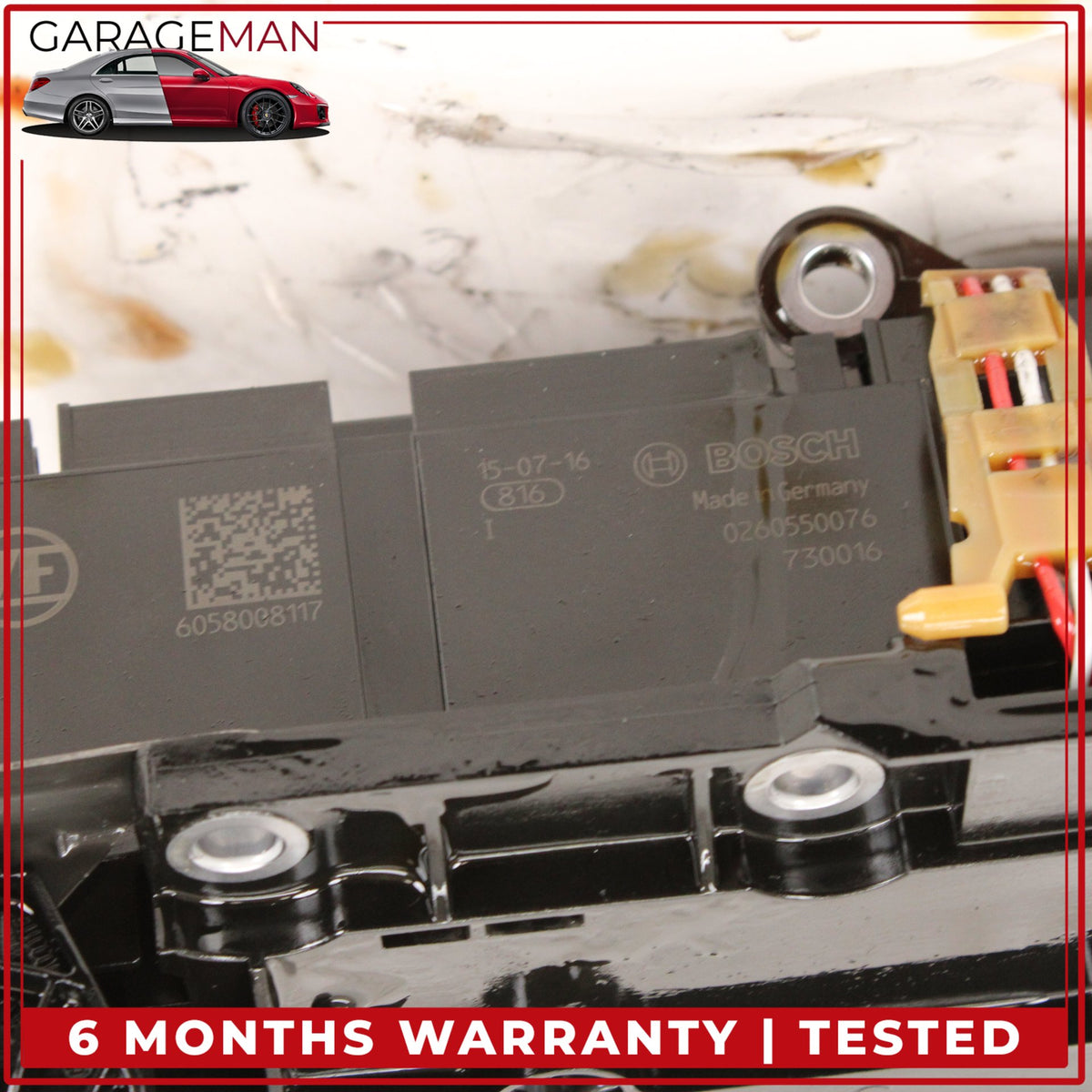 2013-2021 Range Rover L405 8HP Transmission Valve Body TCU TCM Mechatronic OEM