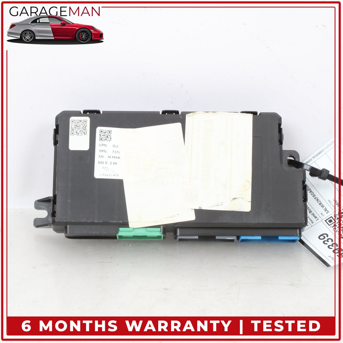 2013-2017 Range Rover Sport L494 L405 Front Right Side Seat Control Module OEM