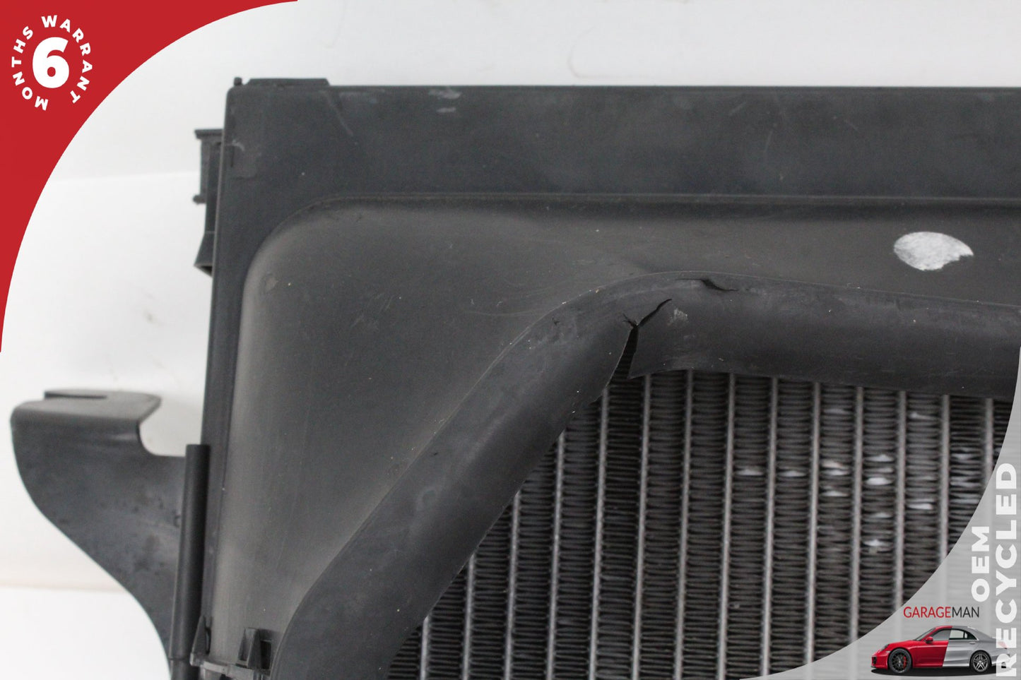 2013-2020 Mercedes-Benz SL550 R231 RWD Additional Intercooler Air Cooler Radiator 0995003203 OEM