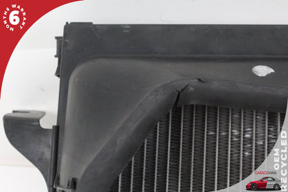 2013-2020 Mercedes-Benz SL550 R231 RWD Additional Intercooler Air Cooler Radiator 0995003203 OEM