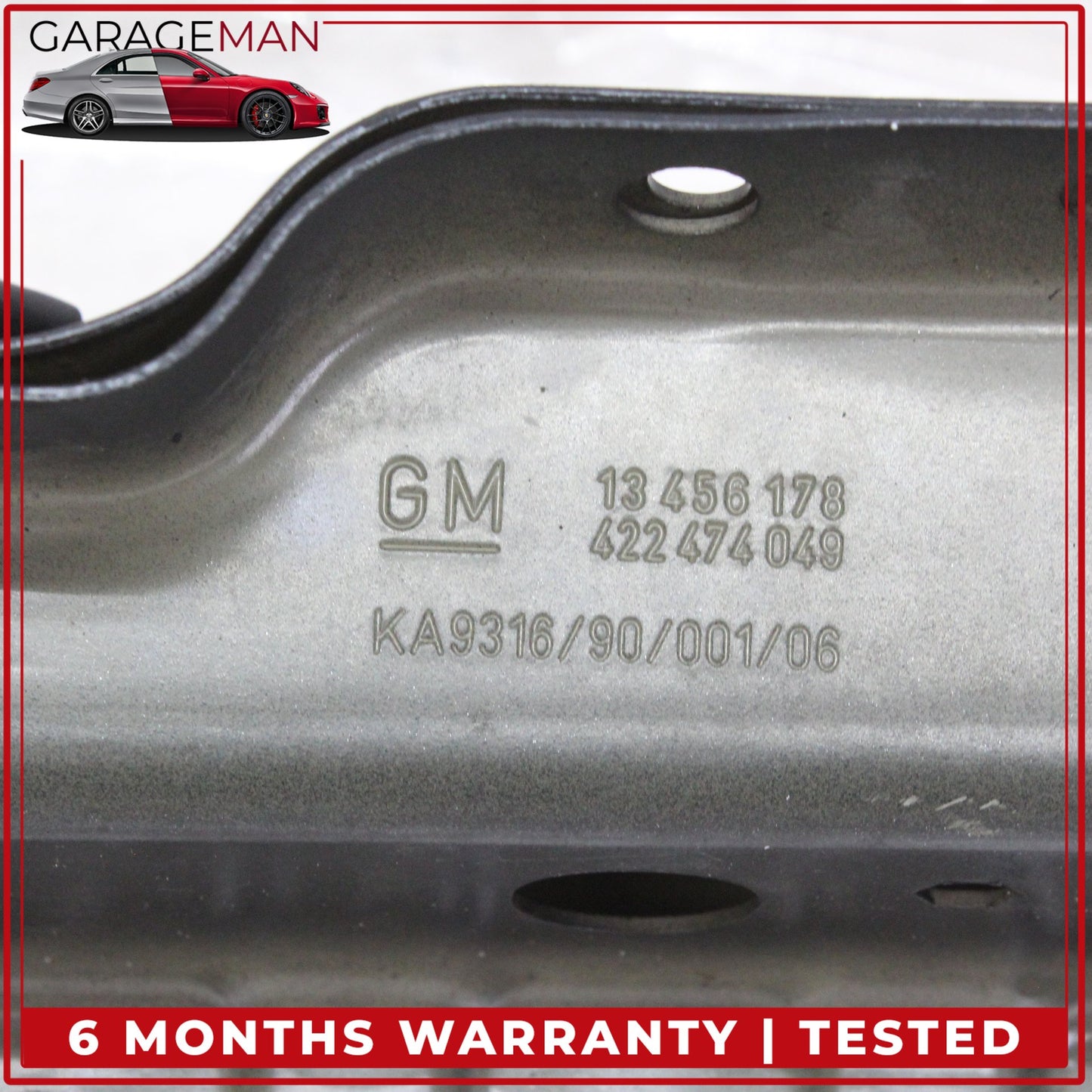 2016-2019 Buick Cascada Front Upper Radiator Support Headlamp Panel 13456178 OEM