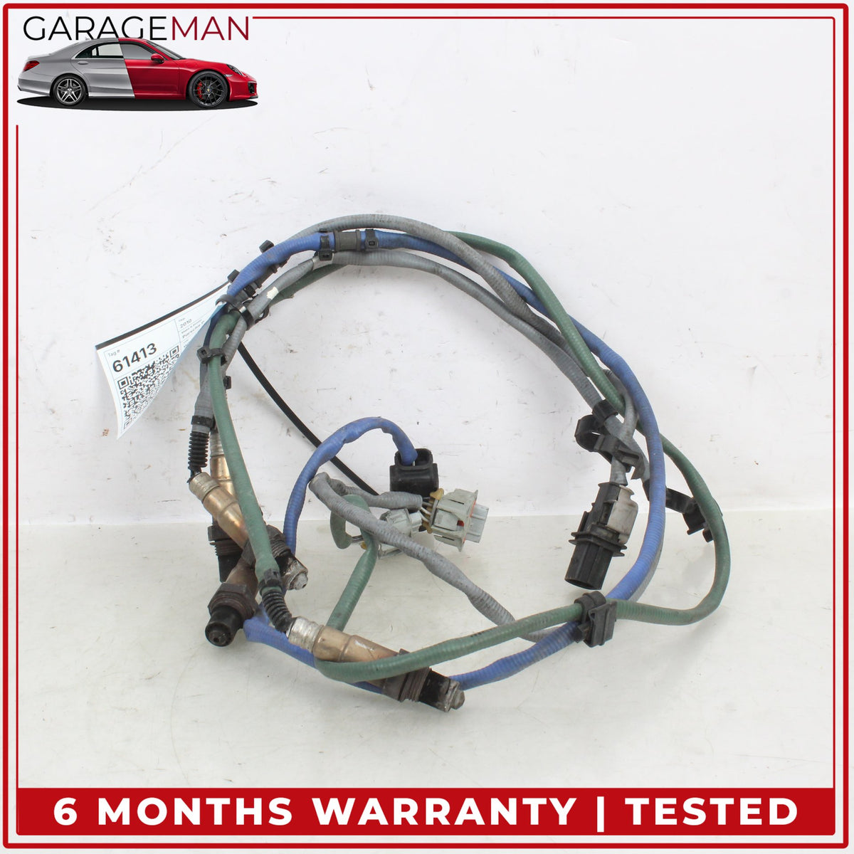 2010-2016 Porsche Panamera 970 Front & Rear Oxygen O2 Sensor Lambda Set OEM