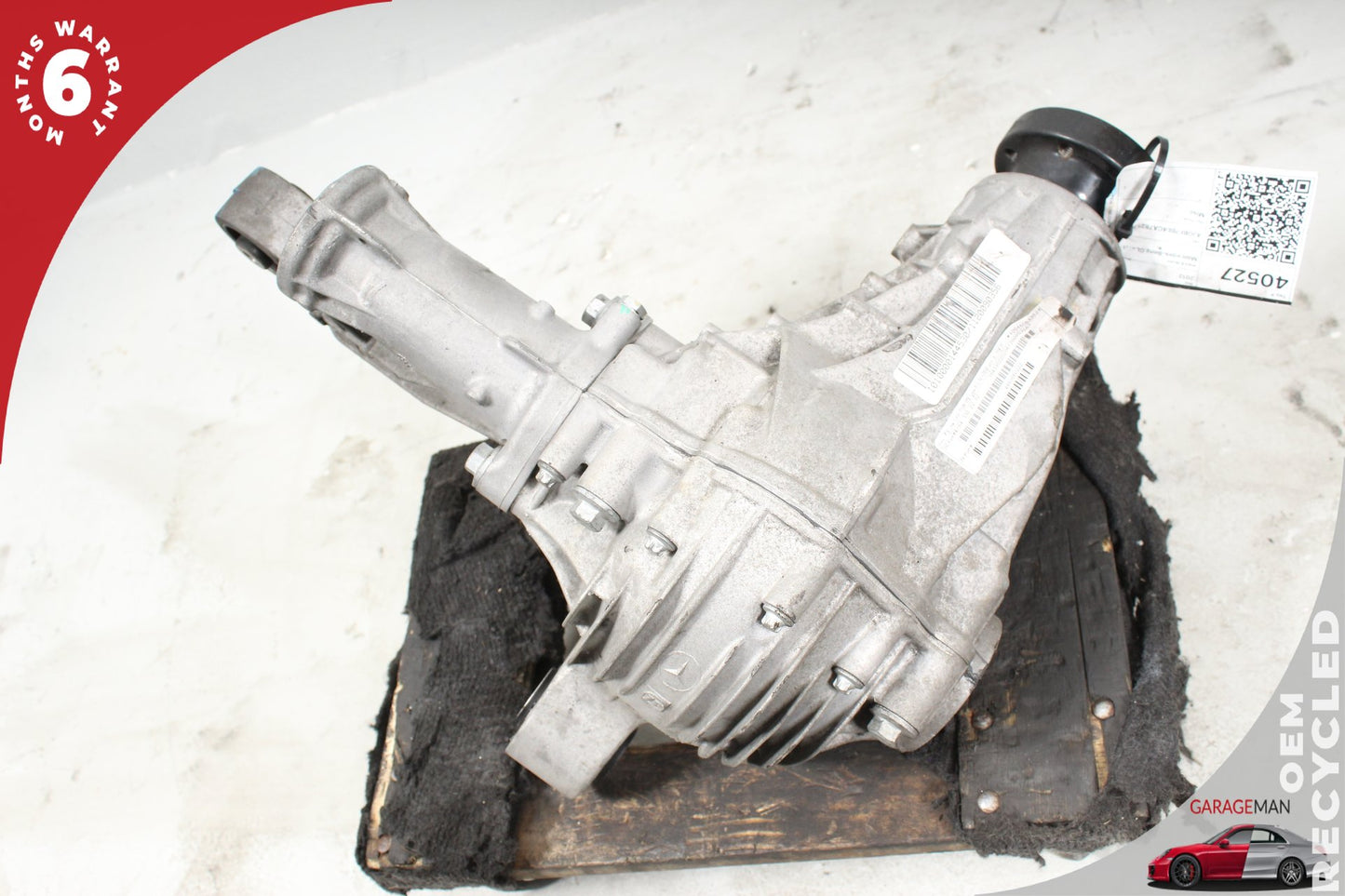 2007-2012 Mercedes X164 GL450 AWD Front Differential Axle Carrier 1643302202 OEM
