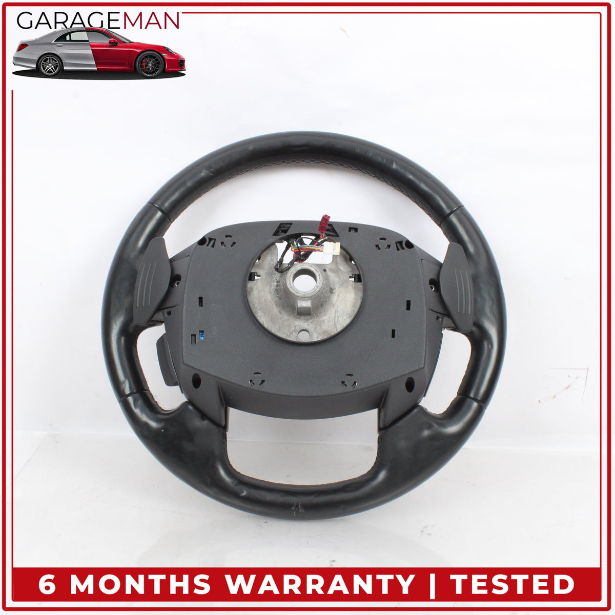 2014-2016 Land Rover LR4 L319 SUV Heated Steering Wheel w/ Paddle Shifters OEM