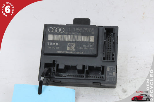 2007-2009 Audi Q7 Front Left Driver Side Door Control Module Unit 4L0959793B OEM