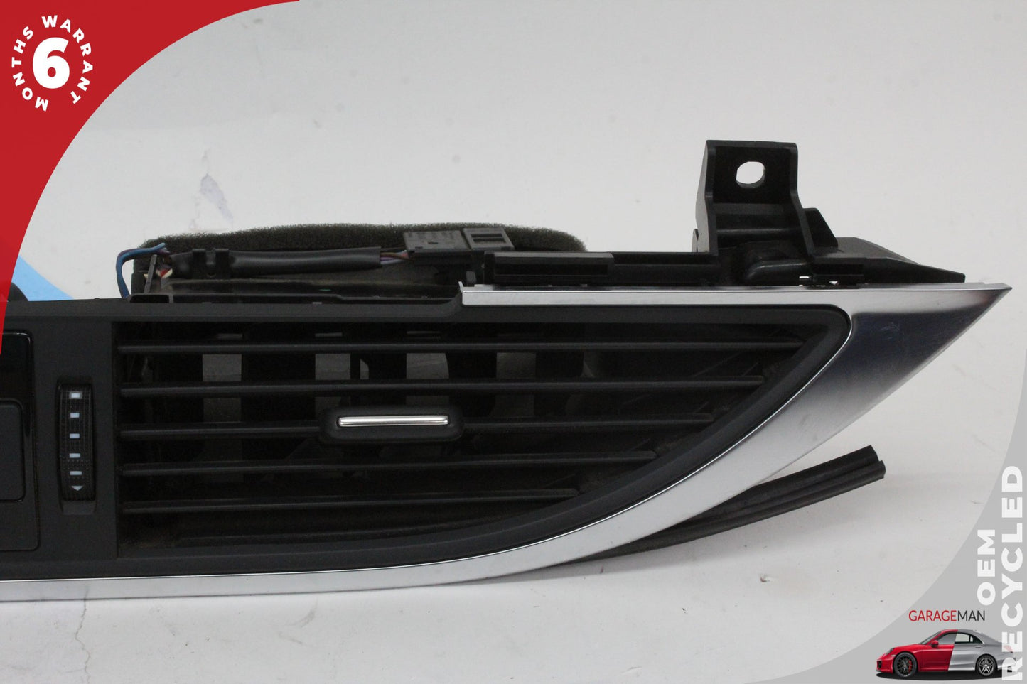 2012-2018 Audi A7 S7 A6 Front Dash Center AC A/C Air Vent Grille 4G0941509 OEM
