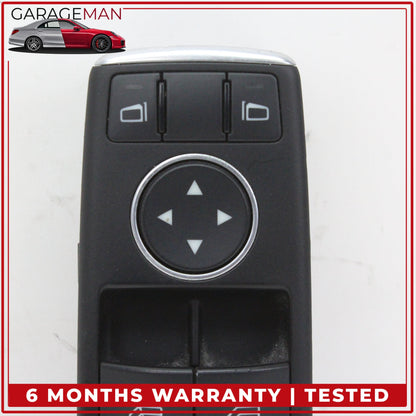 2008-2014 Mercedes W212 E350 Front Left Side Master Window Control Switch OEM
