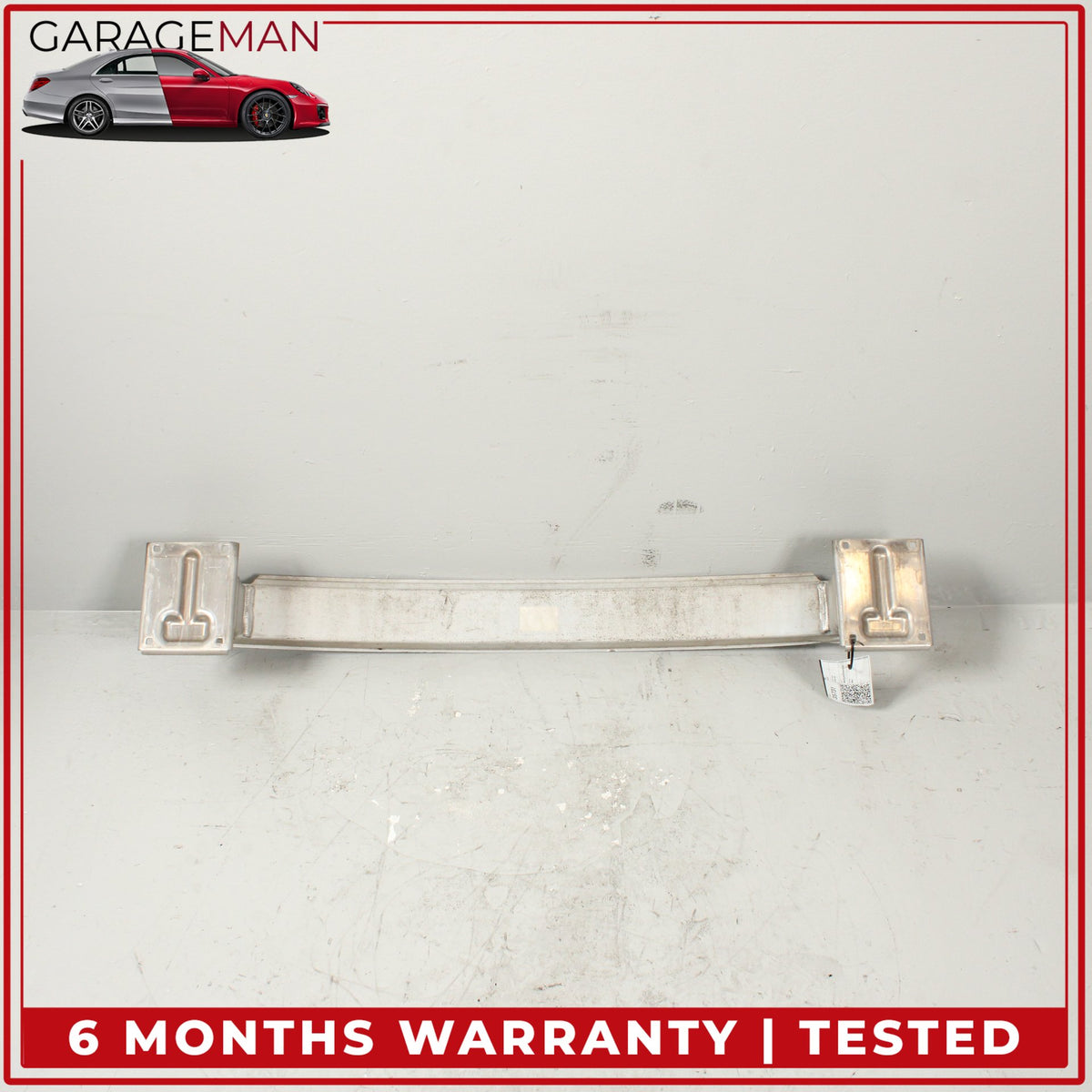 2011-2018 Audi A8 Rear Bumper Reinforcement Impact Crash Bar Beam 4H0807309D OEM