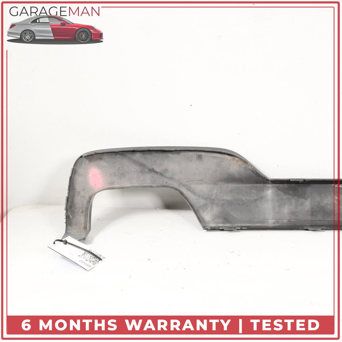 2012-2018 BMW 650i F13 Rear M-Sport Bumper Lower Muffler Diffuser Cover OEM