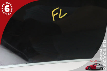 2012-2018 Audi A6 S6 Front Left Driver Side Door Window Glass 43R00083 OEM