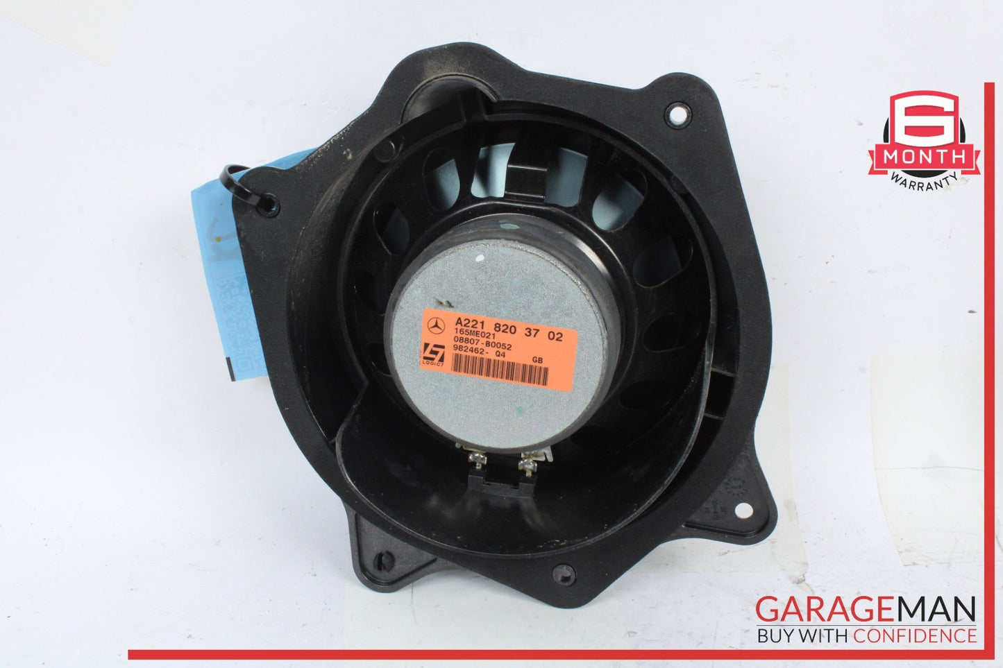 2007-2009 Mercedes-Benz S550 W221 Rear Left & Right Door Speakers 2218203702