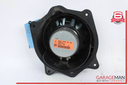 2007-2009 Mercedes-Benz S550 W221 Rear Left & Right Door Speakers 2218203702