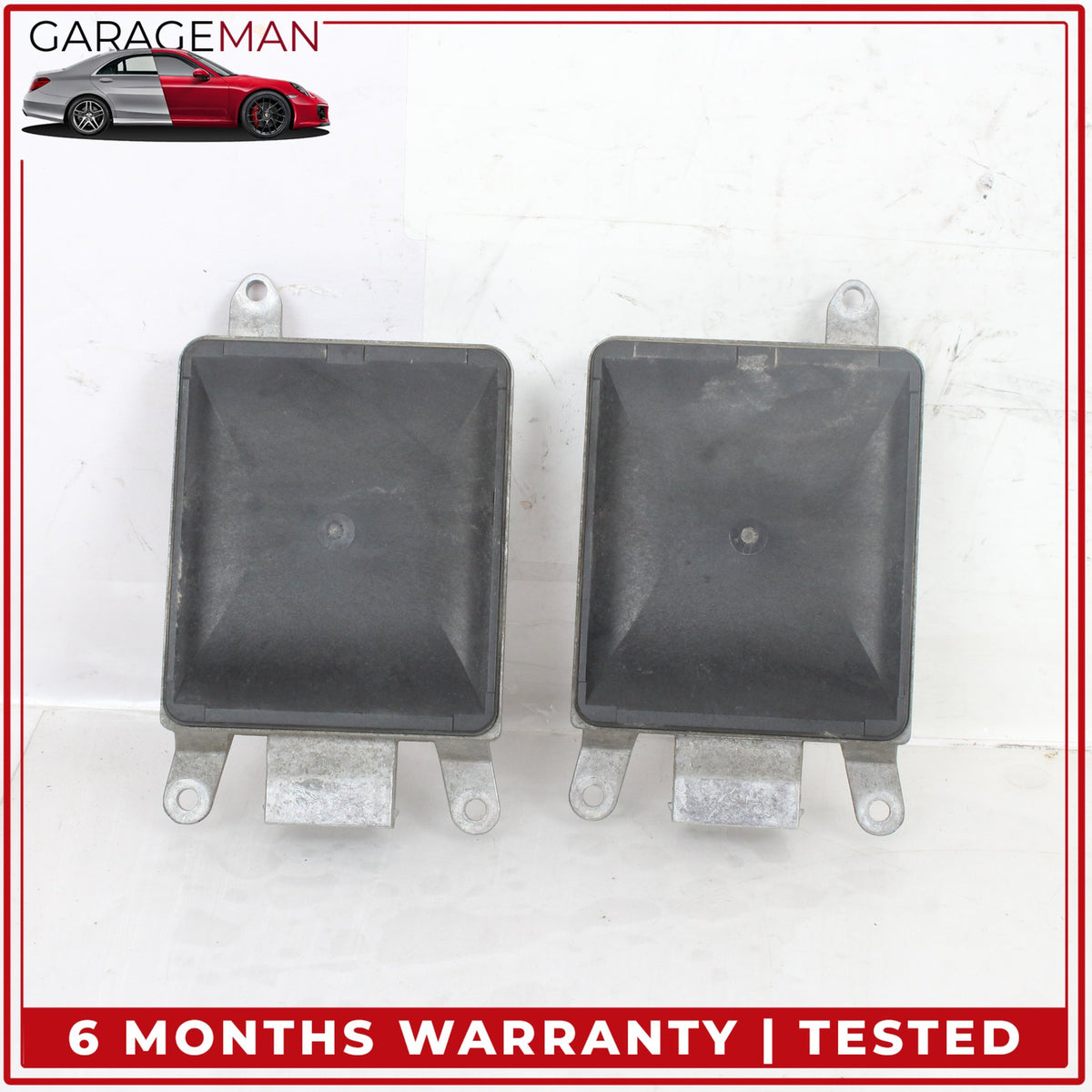 2012-2018 Audi A6 Rear Left and Right Blind Spot Radar Sensor Module Set OEM
