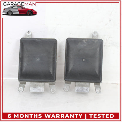 2012-2018 Audi A6 Rear Left and Right Blind Spot Radar Sensor Module Set OEM