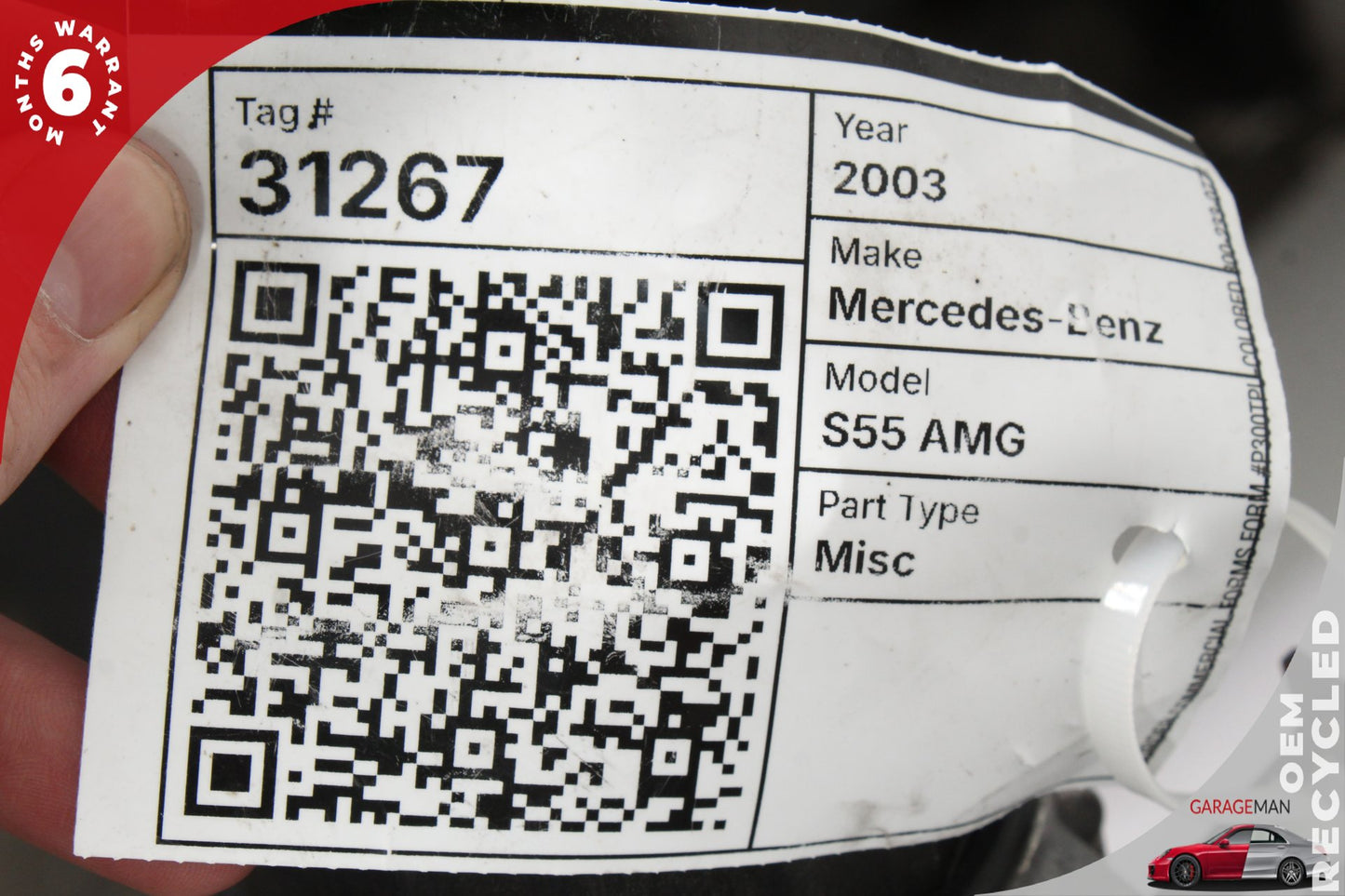 2003 Mercedes-Benz S55 AMG W220 RWD 5.5L Engine 113991 60 013768 225000