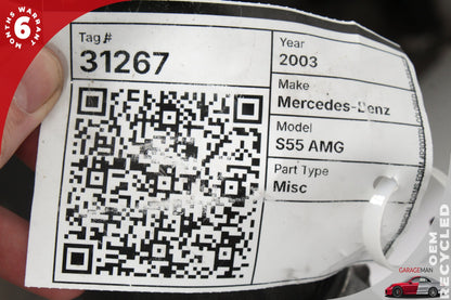2003 Mercedes-Benz S55 AMG W220 RWD 5.5L Engine 113991 60 013768 225000