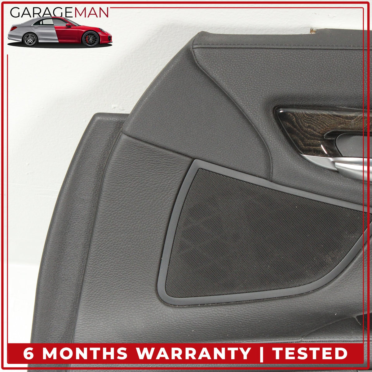 2009-2015 BMW 740i 750i 760Li Front Right Side Door Trim Cover Panel OEM
