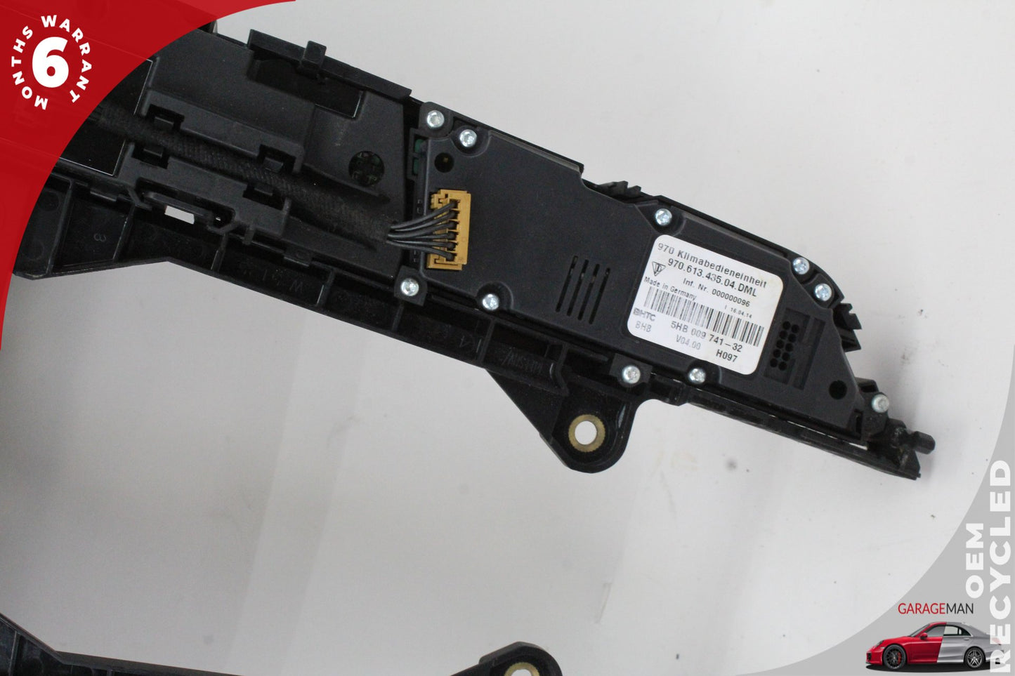 2014-2016 Porsche Panamera 970 Front Center Console Multifunction Switch OEM