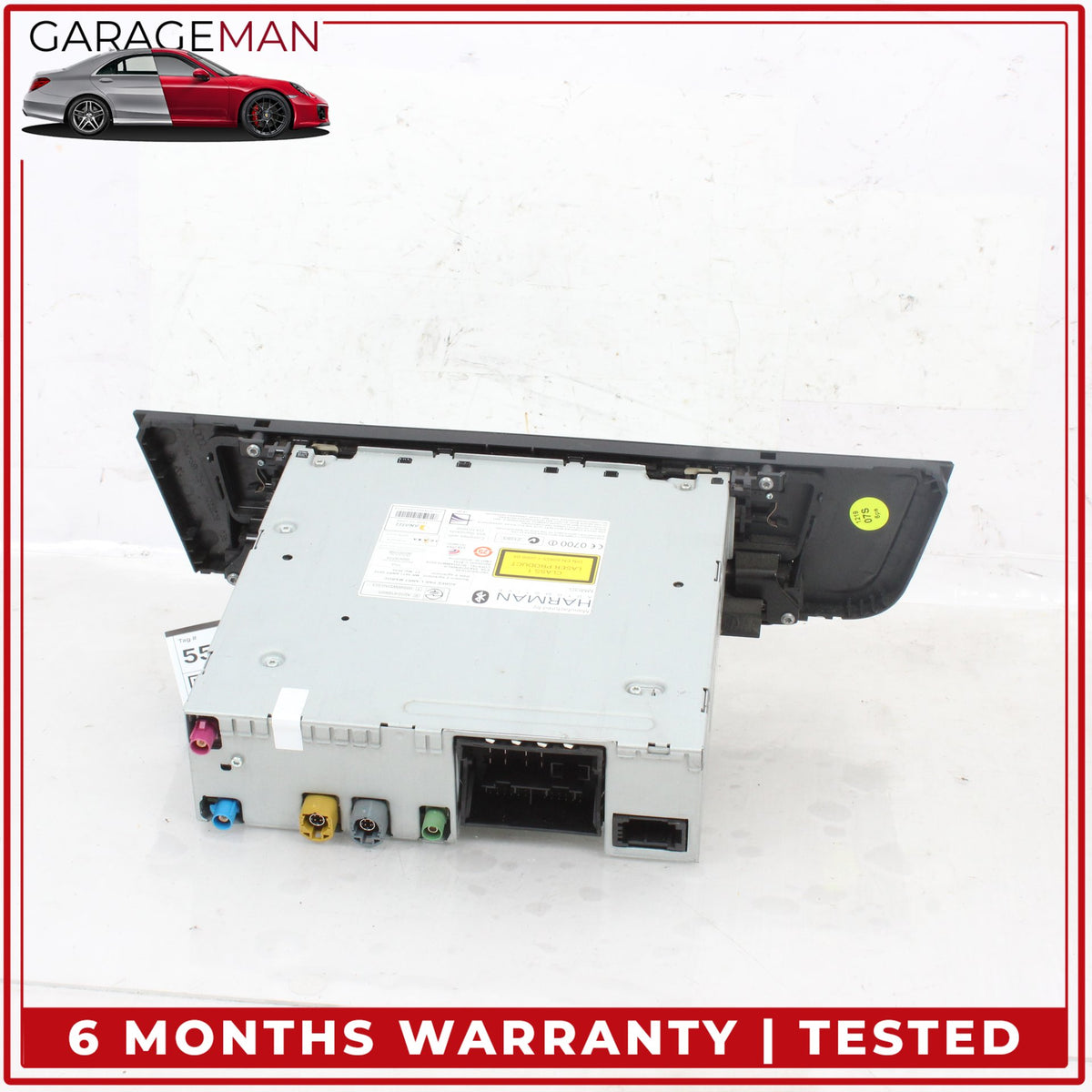 2012-2015 Audi A6 A7 Multimedia Audio Radio CD Player Receiver Harman Becker OEM