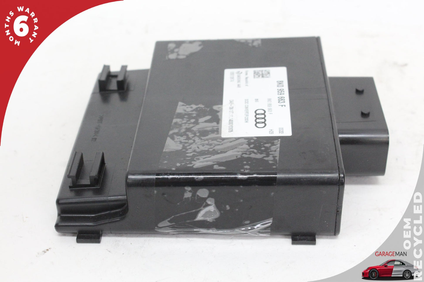 12-18 Audi A6 C7 Sedan Voltage Stabiliser Control Module 8K0959663F Genuine