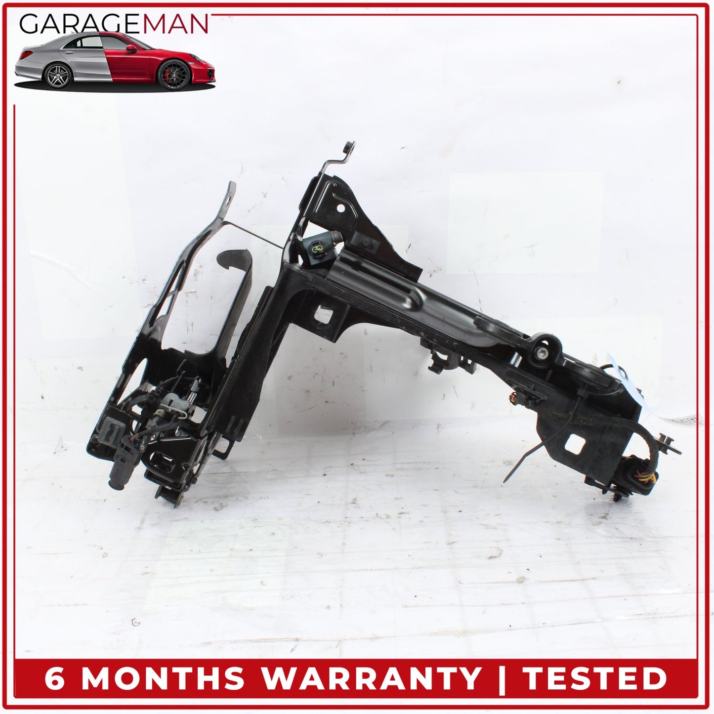 2011-2016 BMW 550i Front Left Driver Side Head Light Mount Support Bracket OEM