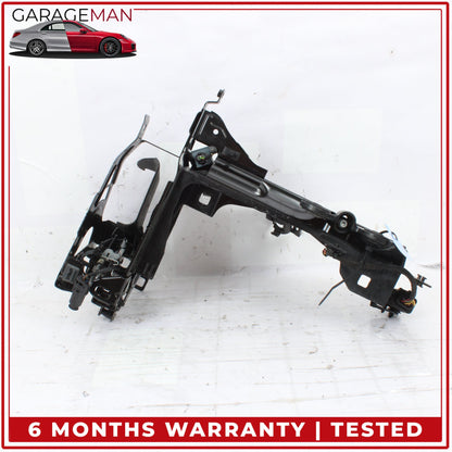 2011-2016 BMW 550i Front Left Driver Side Head Light Mount Support Bracket OEM