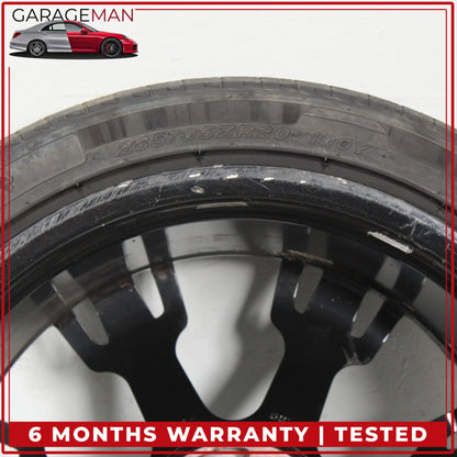 2008-2019 Maserati GranTurismo M145 Rear Wheel Rim w/ Tire 10.5JX20H2 ET37.5 OEM