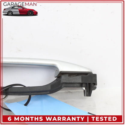2001-2004 Mercedes R170 SLK320 Right Exterior Door Handle Silver Metallic OEM