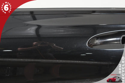 2014-2019 Mercedes W117 CLA45 AMG Rear Left Side Door Shell Panel Black OEM
