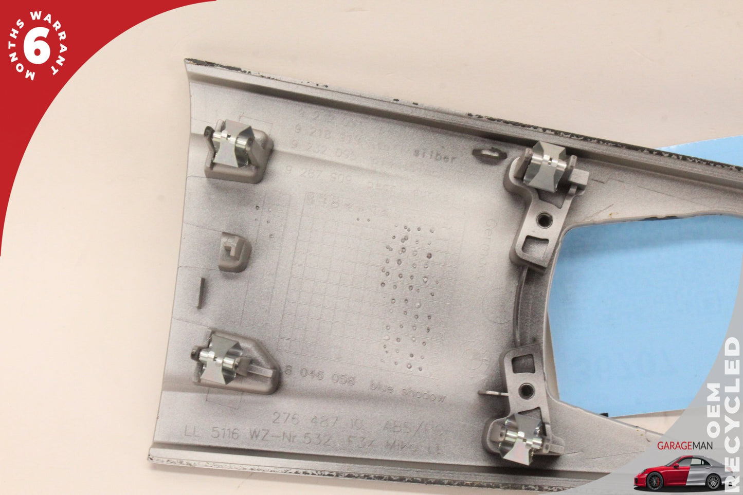 2012-2018 BMW 320i F30 Front Center Console Trim Cover Panel Bezel 9232091 OEM