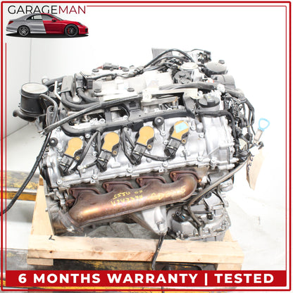 2007-2011 Mercedes W221 S550 CL550 5.5L V8 M273 Engine Motor Assembly OEM 193K