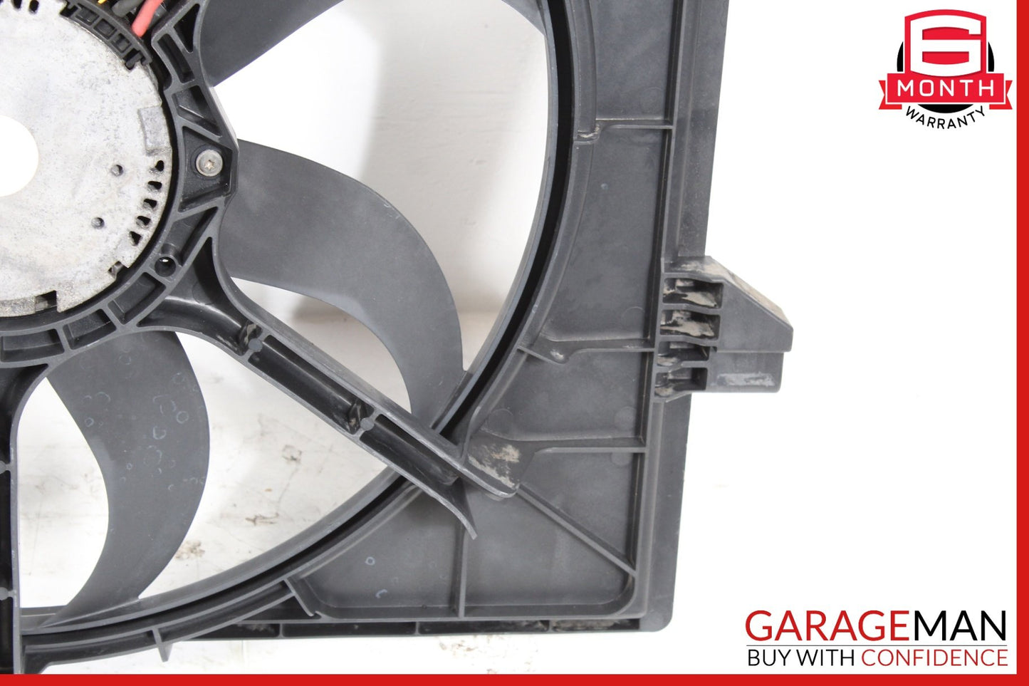 2006-2013 Mercedes-Benz ML500 W164 Engine Radiator Cooling Fan Motor Assy OEM