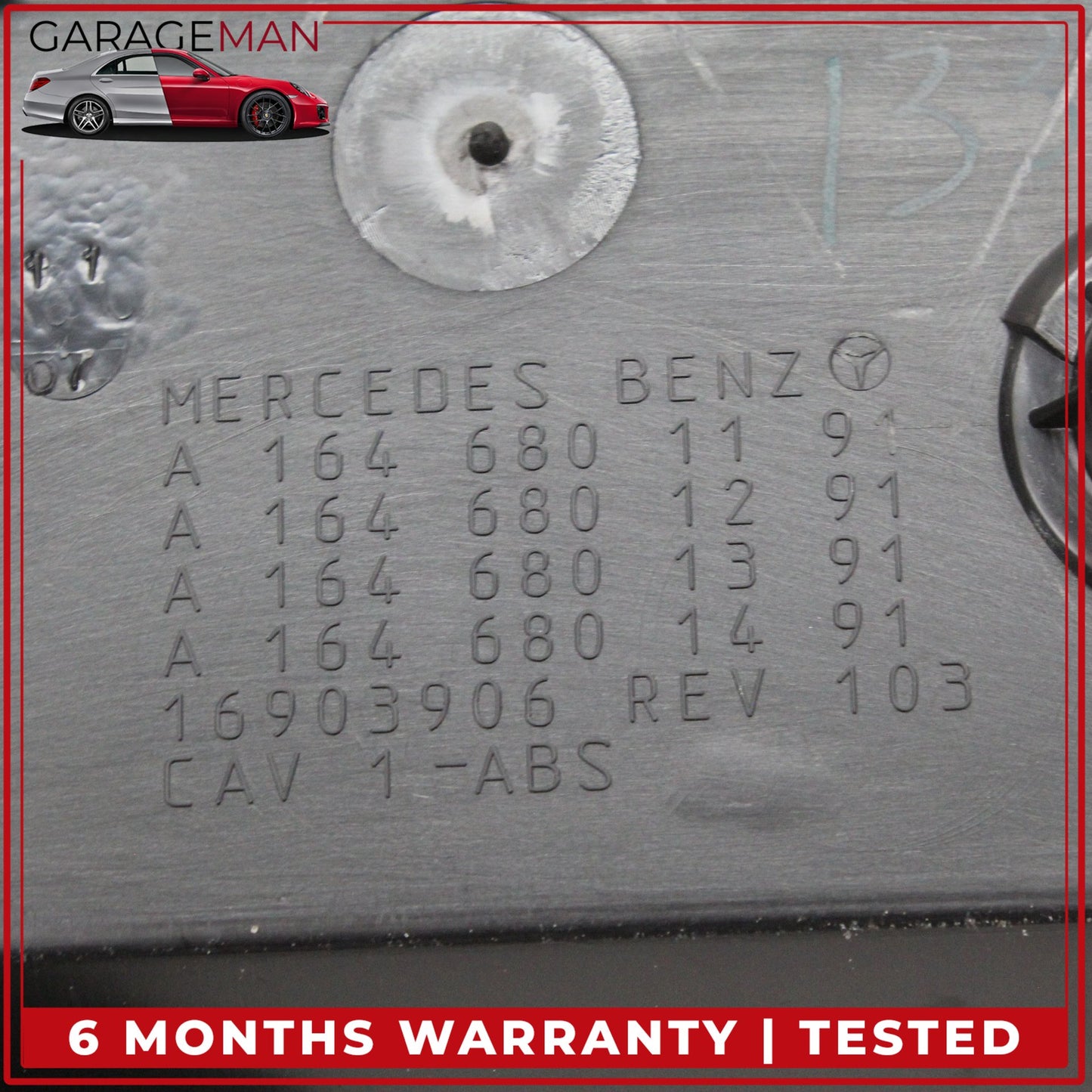 2005-2014 Mercedes X164 GL550 Bluetooth Module Adapter Hands Free Assembly OEM