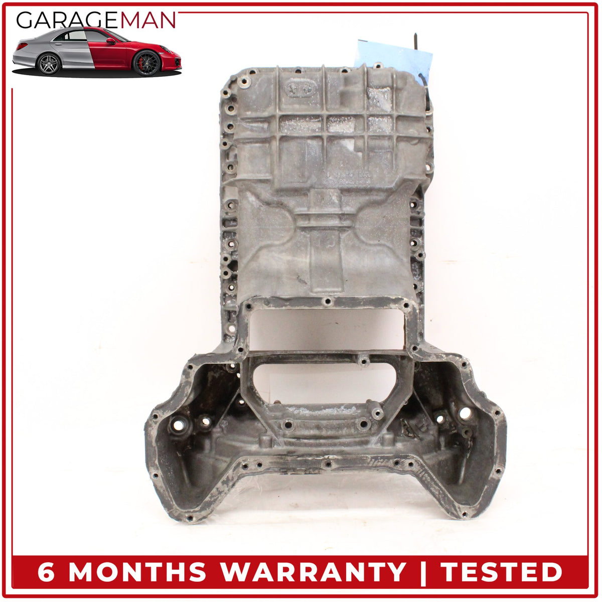 2005-2011 Mercedes W211 E350 Engine Upper Oil Sump Baffle Pan 2720142102 OEM