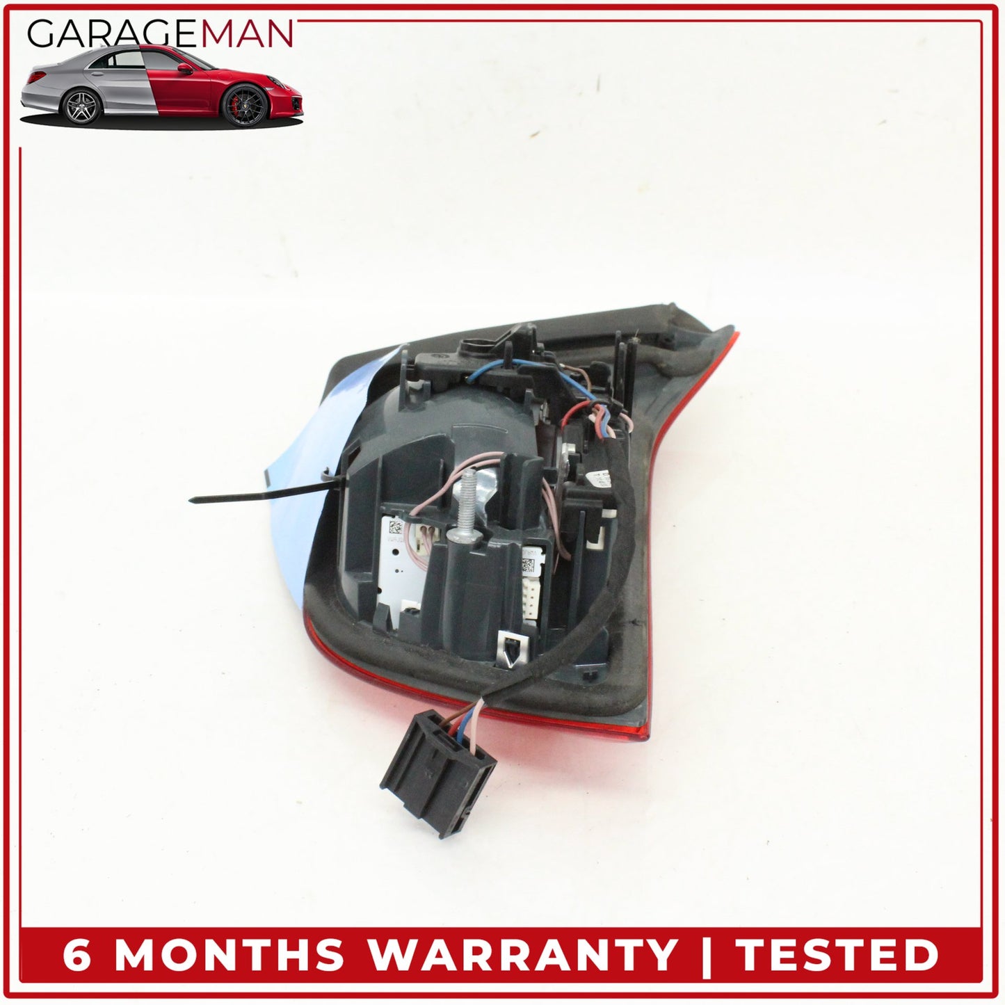 2014-2017 BMW 430i F36 Rear Right Side LED Inner Tail Light Lamp 7296102 OEM